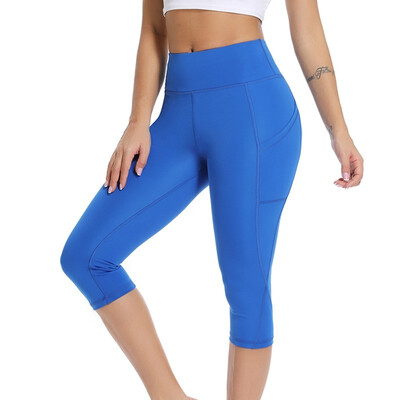 

FITTOO High Waist Yoga Pants Tummy Control Workout Running 4 Way Stretch Yoga Leggings Out Pocket Leggings