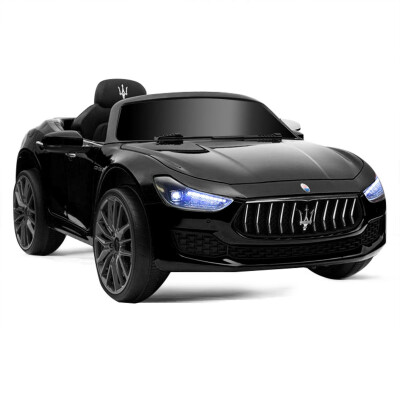 

12 V Remote Control Maserati Licensed Kids Ride on Car-Black