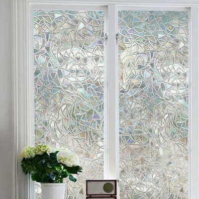 

3D Geometry PVC Window Film Wall Sticker