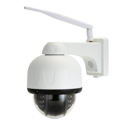 

25" H264 HD 1080P PTZ Wireless WiFi IP Camera 16X Zoom Dual Light Source Motion Detection Tracking Outdoor Waterproof Security C
