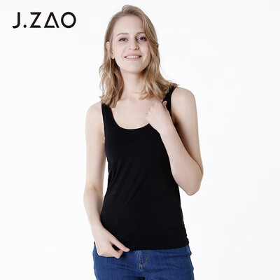 

Beijing Tokyo made JZAO ladies vest bra moisturizing factor sleeveless fit Slim black XL