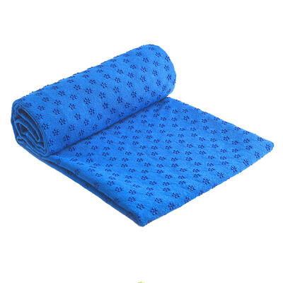 

Nonslip Cotton Yoga Mat Rug Plum Dot Resin Towel Blanket for Sprot Exercise