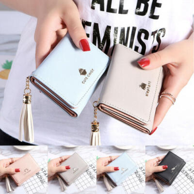 

Fashion Women Lady Girls Leather Wallet Card Holder Phone Purse Small Handbag