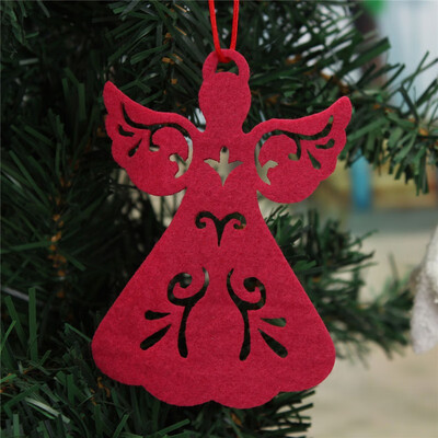 

FUNNYBUNNY Angel Style Christmas Tree Decoration Pendant Hanging Xmas Party Ornament