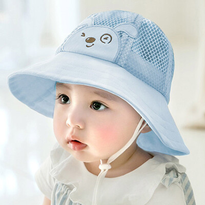 

9i9 long love baby hat baby child sun hat sun hat sun hat mesh basin cap 1900057