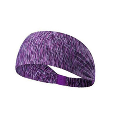 

Yoga Sport Athletic Workout Headband For Running Sports Travel Fitness Elastic Wicking Non Slip Lightweight Multi Style