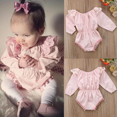 

Infant Newborn Toddler Kids Baby Girl Clothes Jumpsuit Romper Bodysuit Playsuit Outfits