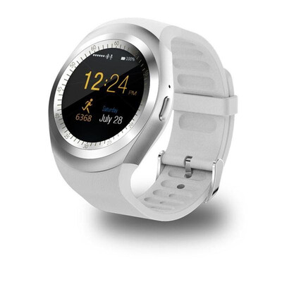 

Y1 Smart Watch with 154 Full Round Screen Support Nano SIM &TF Card Men Women Business Smartwatch For IOS Android Mobilephones