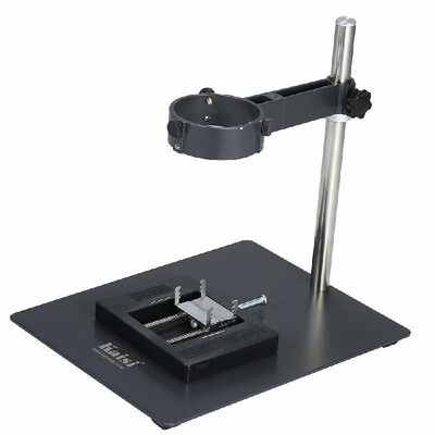 

F-201 Hot Air Heat Gun Clamp Bracket Holder Stand Soldering Repair Platform for BGA Rework Reballing Station