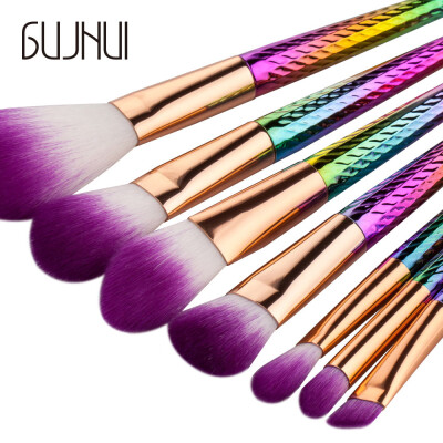 

〖Follure〗7PCS Make Up Foundation Eyebrow Eyeliner Blush Cosmetic Concealer Brushes