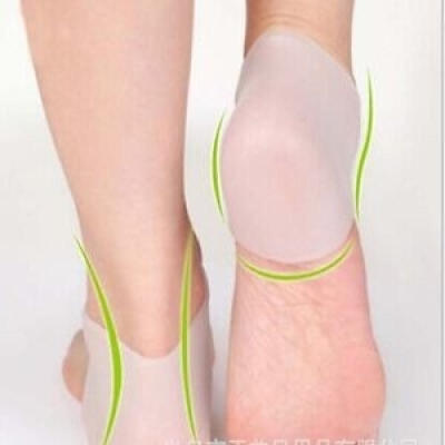 

New Silicone Moisturizing Gel Heel Sock Cracked Foot Skin Care Protector