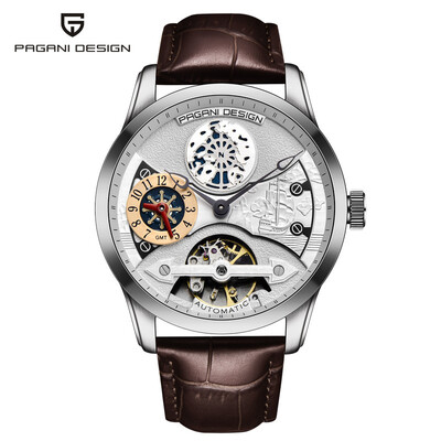 

Bojiani mens watch mechanical watch high-end sports waterproof fashion multi-function chronograph watch mens watch