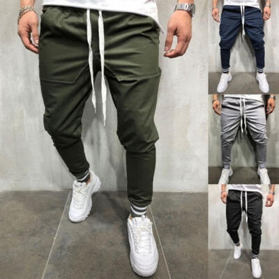 

Men&39s Track Pants Jogging Bottoms Sweats Twill Elasticity Cotton Trousers