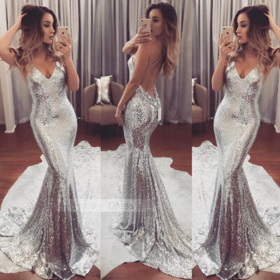 

Women Formal Long Ball Gown Party Prom Cocktail Wedding Bridesmaid Evening Dress