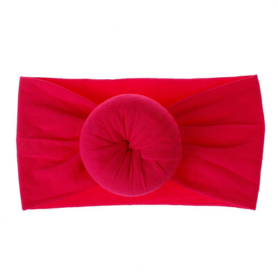 

SUNSIOM Baby Flower Wide Nylon Headband Head wraps Elastic Kids Turban Hair Accessories