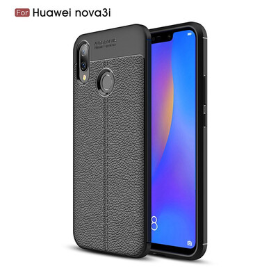 

Fecoprior Back Cover For Huawei Nova 3i P Smart Plus Case Soft TPU Silicon Fundas Coque Celulars