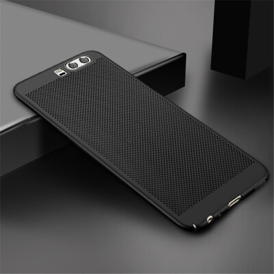 

Goowiiz Phone Case For Huawei Y3 IIY5 IIY6 IIP8 Lite 2017P9 Lite 2017 Full Protection Slim Hard PC Breathable Grid Back Cover