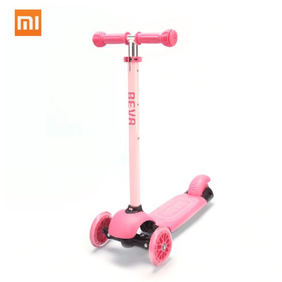 

Xiaomi BEVA 3 Wheels Kick Scooter Bike Adjustable Height Multiple Security Protection Double Spring Gravity Steering System For Ch
