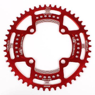

Bike Chainring 104BCD Mountain Bike Single Chain Ring Disc Narrow Wide Chainring 44T 46T 48T 50T 52T