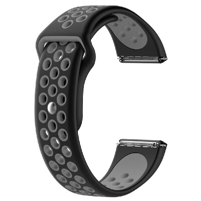 

SDGJ-008YS-002 Replacement Watch Band Sport Silicone Wristband Fashion Simple Style Wrist Strap for Fitbit Versa