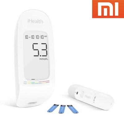 

MIJIA ecological chain iHealth blood glucose meter home blood glucose meter test strip 100 100 blood collection needle