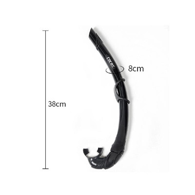 

Silicone Wet Breathing Tube Full Silica Gel Foldable Snorkeling Snorkel Underwater Free Diving Snorkeling Breathing Equipment