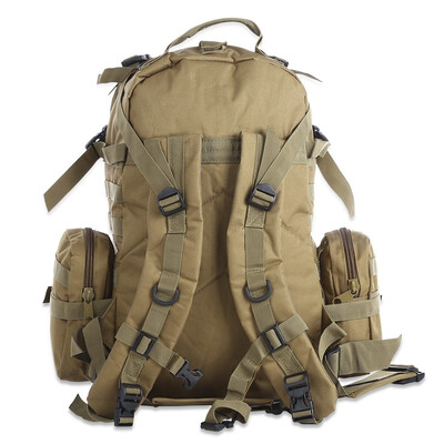 

Outdoor 50L MOLLE Military Camping Hiking Backpack
