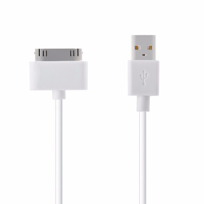 

1pc 1M Sync&Charging Cable for iPhone 4 4S iPhone 3G 3GS iPad 1 2 3 iPod - White