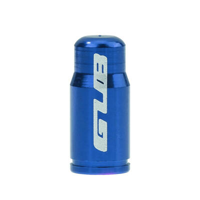 

50pcs GUB Valve Caps Bicycle Wheel Aluminum Alloy French Tyre Valve Covers