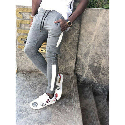 

Men Jogging Sports Training Sweat Pants Tracksuit Bottoms Jogger Casual Trousers
