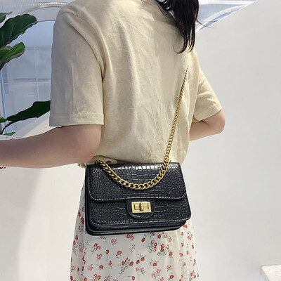 

Tailored Womens Summer Fashion Wild Solid Simple Elegant Single Shoulder Messenger Bags