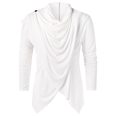 

Asymmetrical Overlap Cardigan