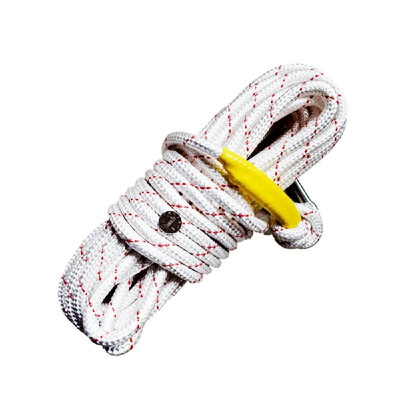 

14mm Diameter Outdoor Rock Climbing Rope High Strength Safety Rope Fire Escape Safety Braided Cord 20 Meters