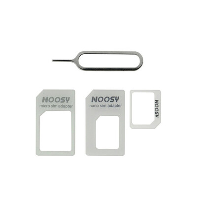 

NOOSY 4-in-1 SIM Card Adapter Set