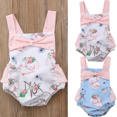 

Newborn Infant Baby Girls TuTu Dress Romper Summer Bodysuit Jumpsuit Outfits Clothes