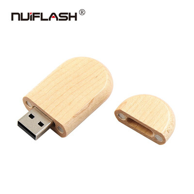 

HOT NUIFLASH wooden usb flash usb 20 8GB 16GB 32GB 64GB 128GB pen drive High speed pendrive for Tablet or PC