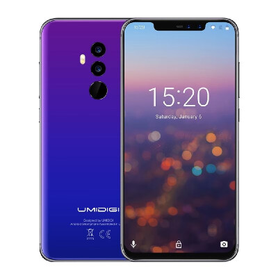 

UMIDIGI Z2 Special Edition 4G-LTE Smartphone 62 inch Notch Full Screen Android 81 16MP Quad