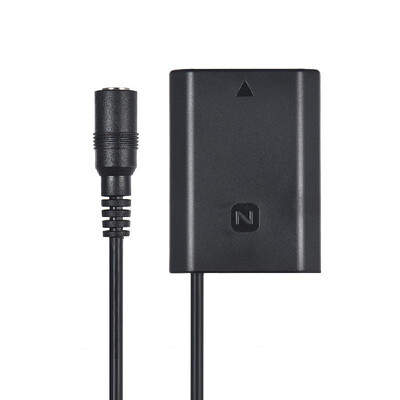 

Andoer NP-FZ100 Dummy Battery Pack DC Coupler Connector for Sony A7III A9 A7RIII A7SIII