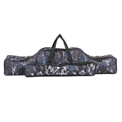 

Fishing Tackle Bag 90110cm120cm Portable Fishing Rod Lures Storage Bag Multifunctional Double Layer Outdoor Fishing Bag