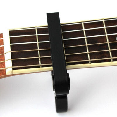 

New Guitar Capo For AcousticElectricClassic Trigger Quick Change Key Clamp US