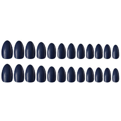 

Fake Nails Tips 24pcs 12 Different Size Natural Short False Nails Tips Full Cover Acrylic Artificial Nails for Nail Salons & DIY N