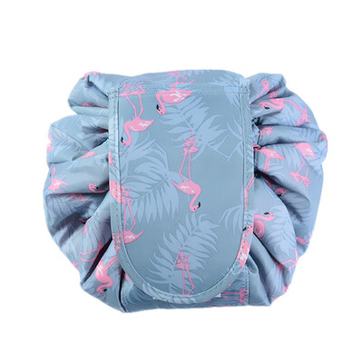 

Multi-Purpose Portable Travel Large Capacity Lazy Drawstring Makeup Storage Bag