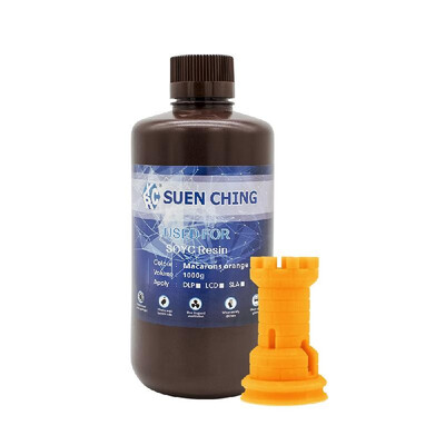 

SOYC Plant-based Resin Material 3D Printing Rapid Resin Material for UV Light Curing 3D Pinters LCD for Anycubic Photon Anet Spark