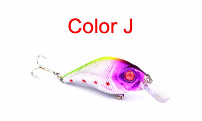 

VISSEN 2PCS Hot freshwater sea fishing bait 75cm102g mini bait lure plastic hard bait fishing lures