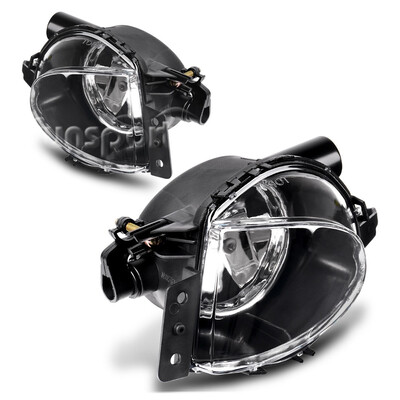 

for 2006-2008 BMW E90 325i 328i 335i CLEAR BUMPER FOG LIGHTS LAMPS LEFTRIGHT