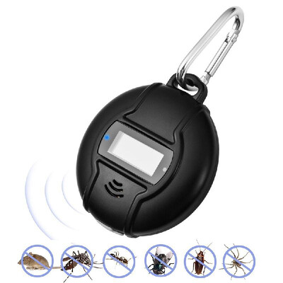 

Portable Ultrasonic Pest Repeller Solar Powered & USB Outdoor Mosquito Repellent for Cockroach Spider Ant Mouse Bed Bugs&F