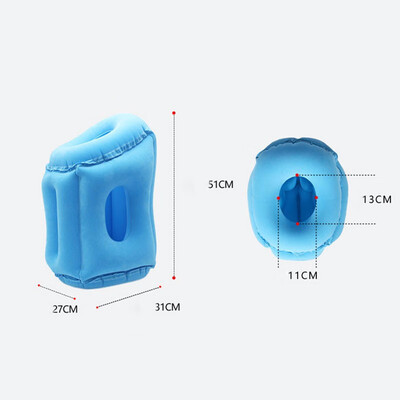 

Outdoor Inflatable Travel Pillow Ergonomic&Portable Head Neck Rest Pillow