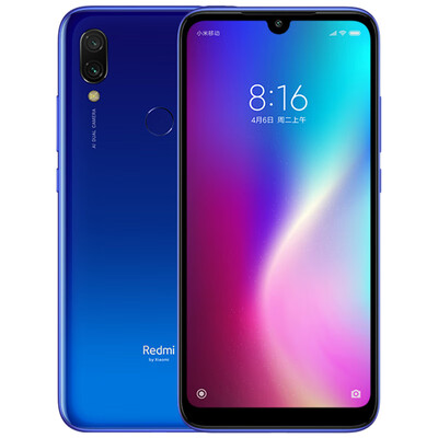 

Chinese version Xiaomi Redmi 7 Symphony Gradient AI Double Photo 4GB64GB Fantasy Blue Full Netcom 4G