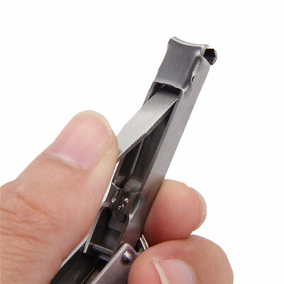 

2 in 1 EDC Pocket Tool Outdoor Handle Bottle Opener Toe Nail Clippers Cutter Key