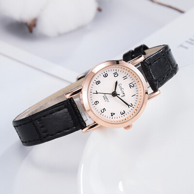 

RM GoGoey Fashion Leisure Simple Numerals Dial Small Dial Quartz Female Watch
